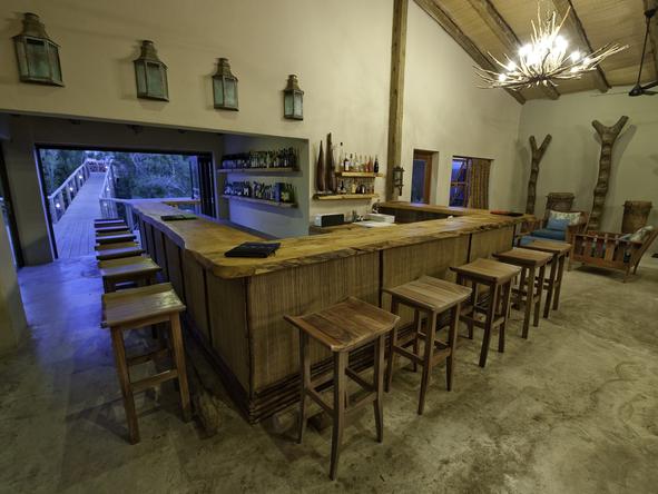 Rocktail Beach Camp - bar